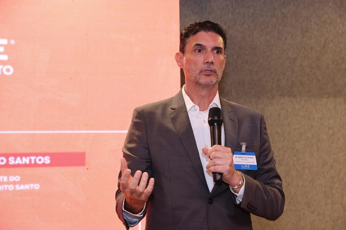 Head da Lide ES Real Estate, Juarez Gustavo