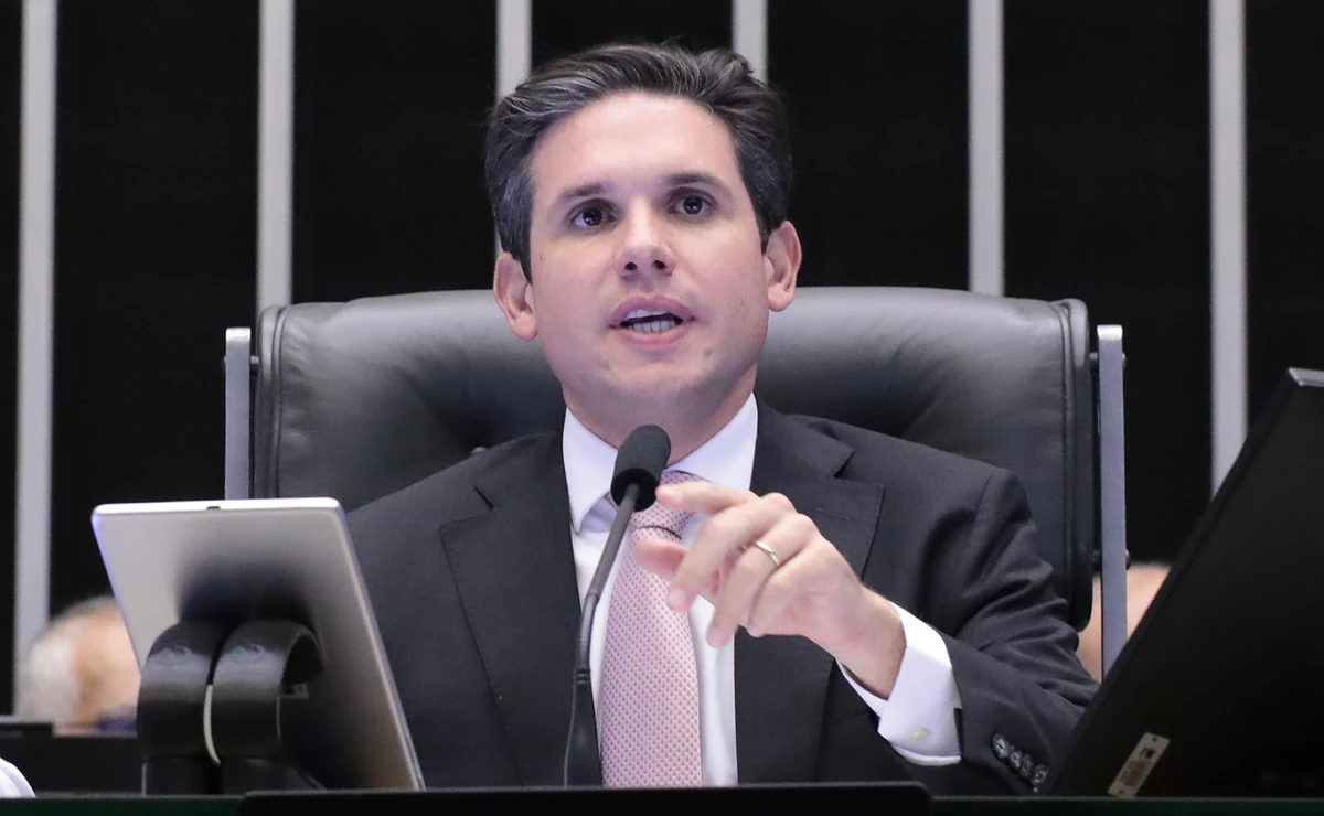 Hugo Motta, presidente da Câmara dos Deputados