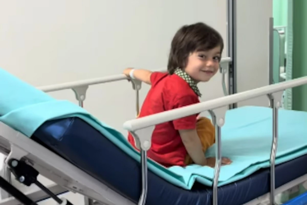 Mariana Maffeis compartilhou o susto e a recuperação do filho nas redes sociais