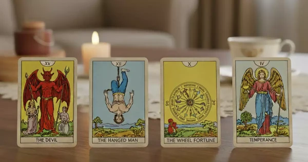 O que as cartas de Tarot revelam sobre traição