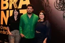 Rafaela Zanete, Lucas Rezende e Renata Rasseli