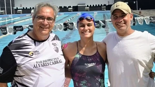 Rogério Marins, Mariana Gesteira e Leonardo Miglinas