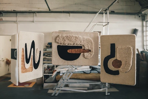 Tapeçarias foram feitas com material reciclável