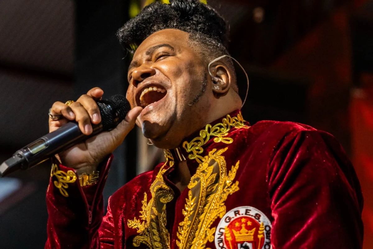 Wander Pires é o intérprete da Viradouro