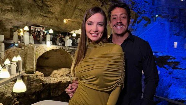 Com bom humor, comediante coloca o ES no mapa da lua de mel e provoca: "Rua do Lazer dá um pau nisso aqui"