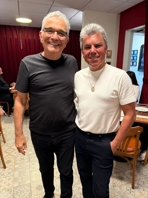 Augusto Pacheco e Ivan Aguilar