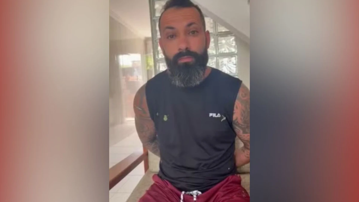 Benonino Eleutério Filho foi capturado na terça-feira (23) no extremo sul da Bahia 