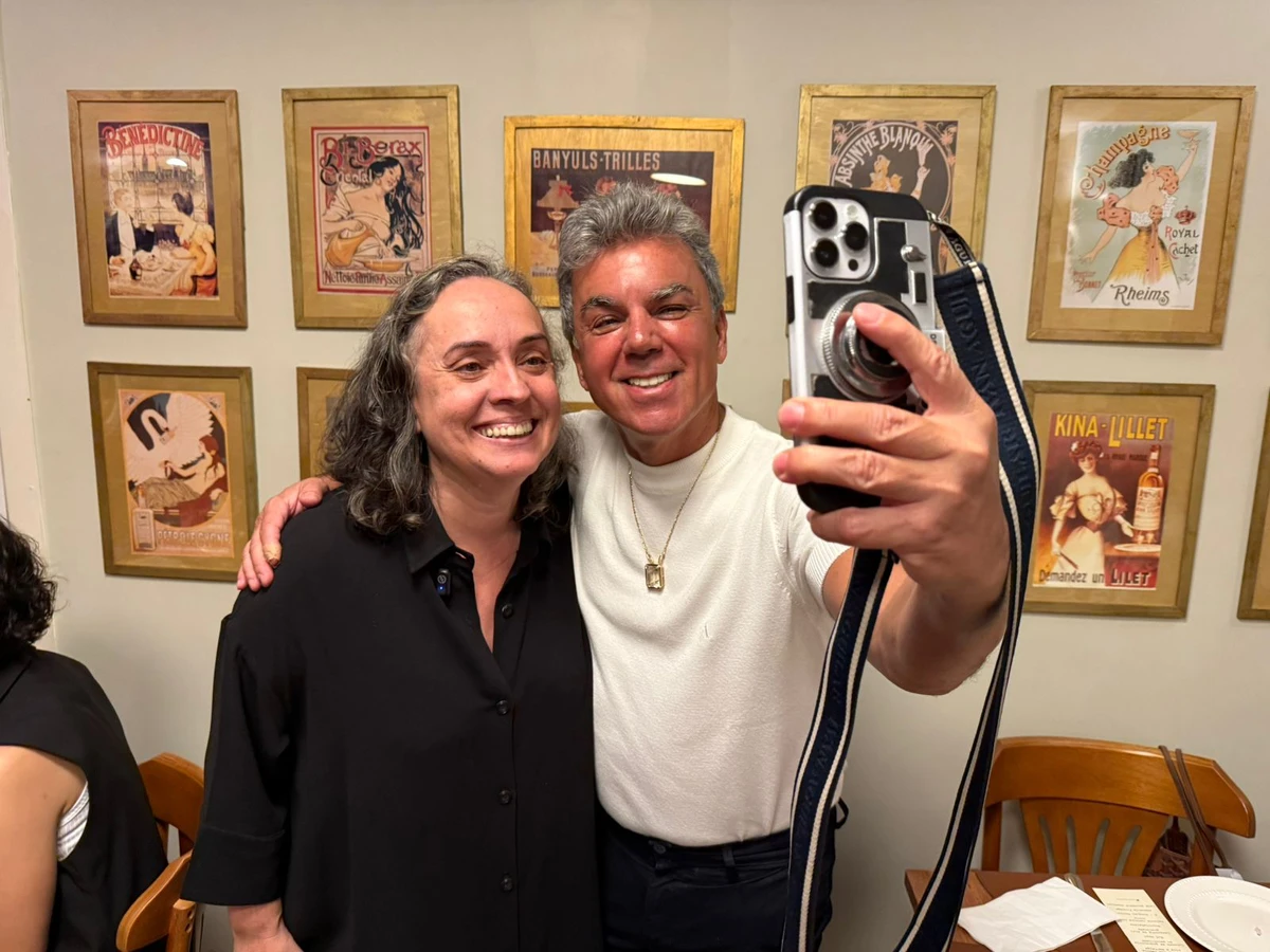 Bia Delmaestro e Ivan Aguilar