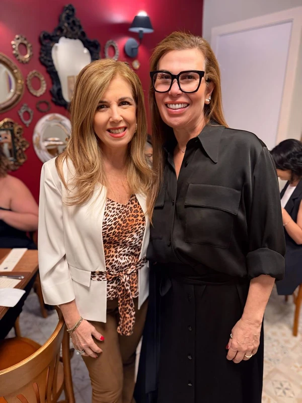 Claudia Louzada e Edilene Chieppe