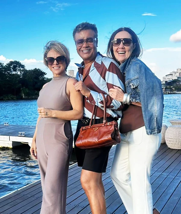 Denise Spindola, Cizo Silva e Lilian Rabinovitch