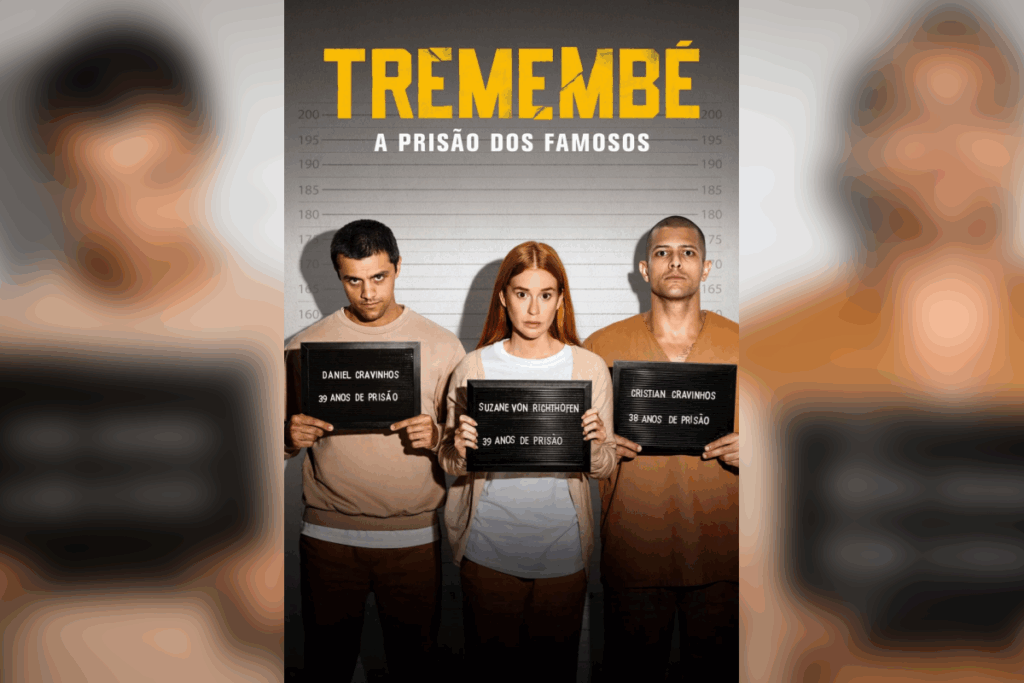 A produção “Tremembé” mostra a vida de personagens marcados por crimes famosos no Brasil (Imagem: Reprodução digital | Amazon Prime Video)