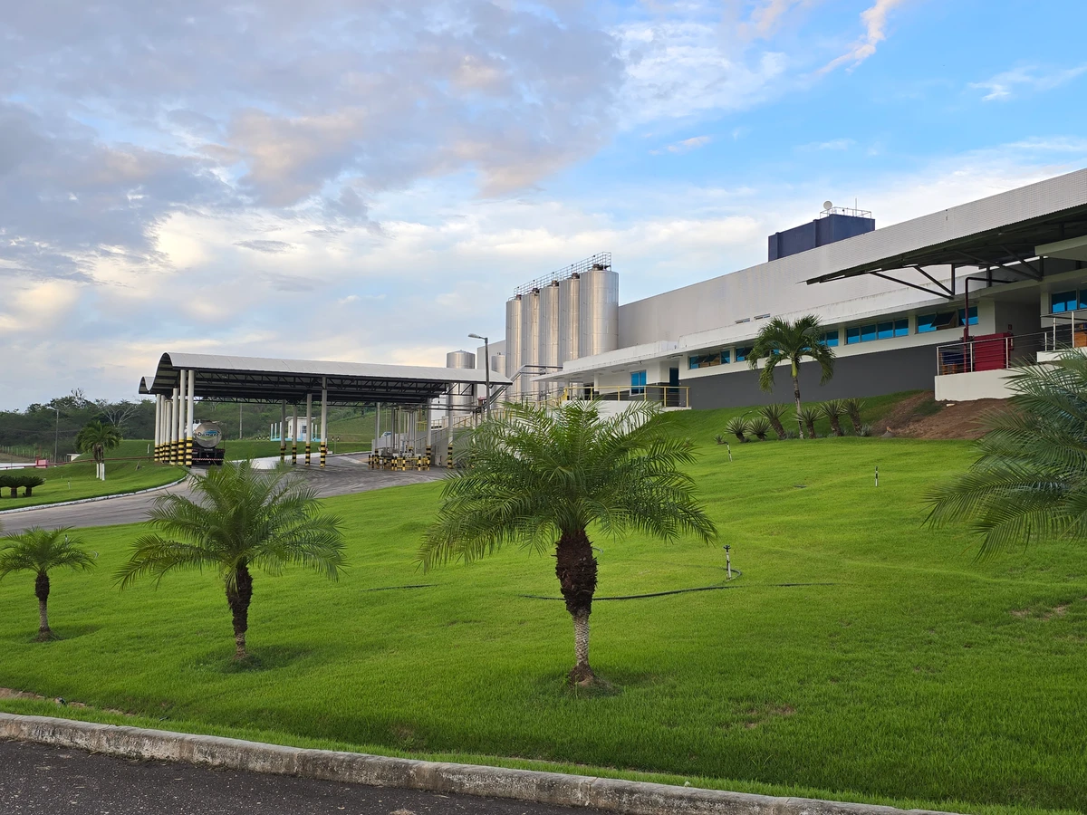 Fábrica da Damare, em Muribeca, Sergipe