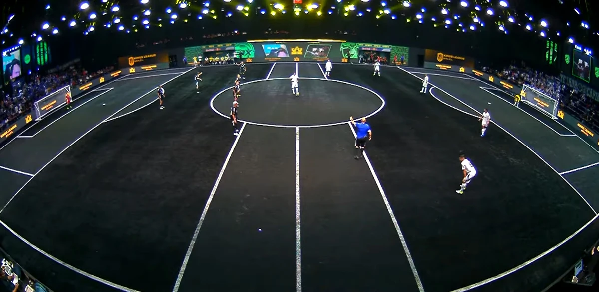 Kings League é febre entre os mais jovens. É o futebol com a cara do TikTok