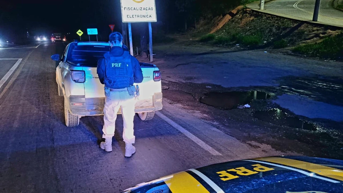 PRF do ES recupera Fiat Strada furtada e clonada