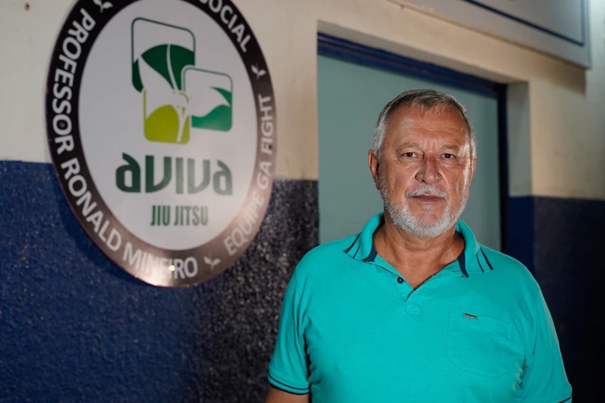 Projeto social Aviva Jiu-Jitsu