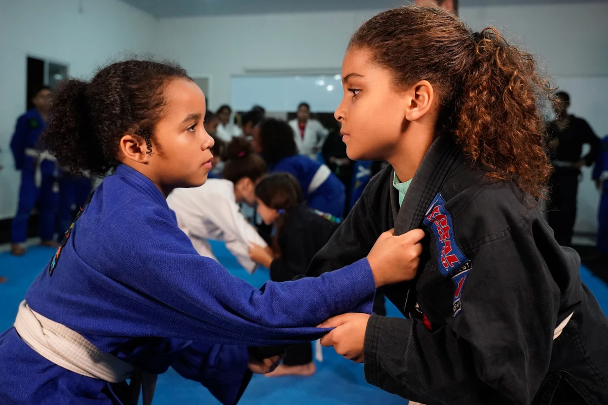 Projeto social Aviva Jiu-Jitsu