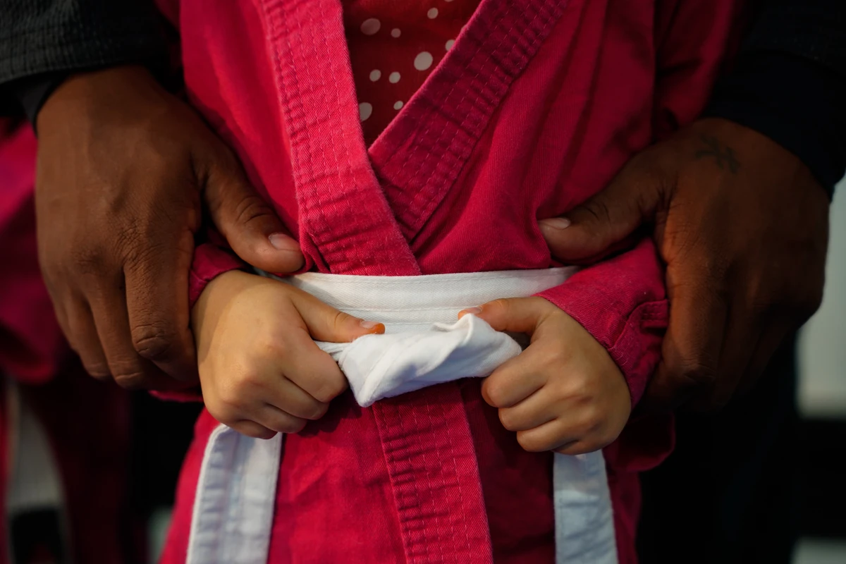 Projeto social Aviva Jiu-Jitsu