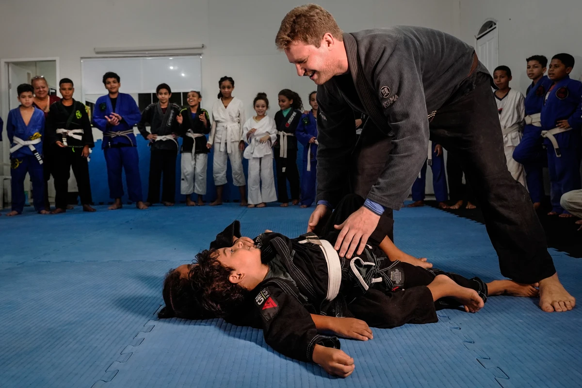 Projeto social Aviva Jiu-Jitsu