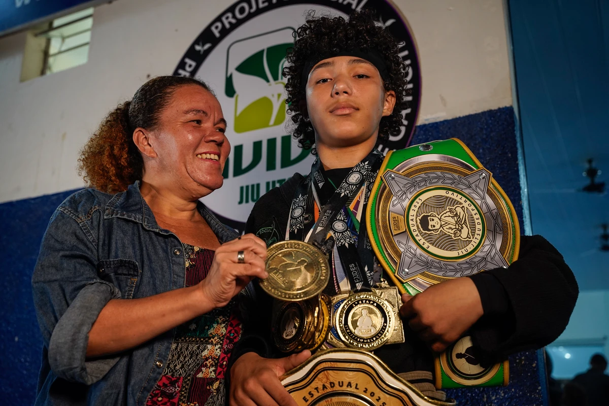 Projeto social Aviva Jiu-Jitsu