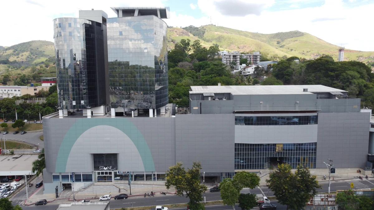 Shopping Sul e Stone Office Center unem lazer, compras e serviços