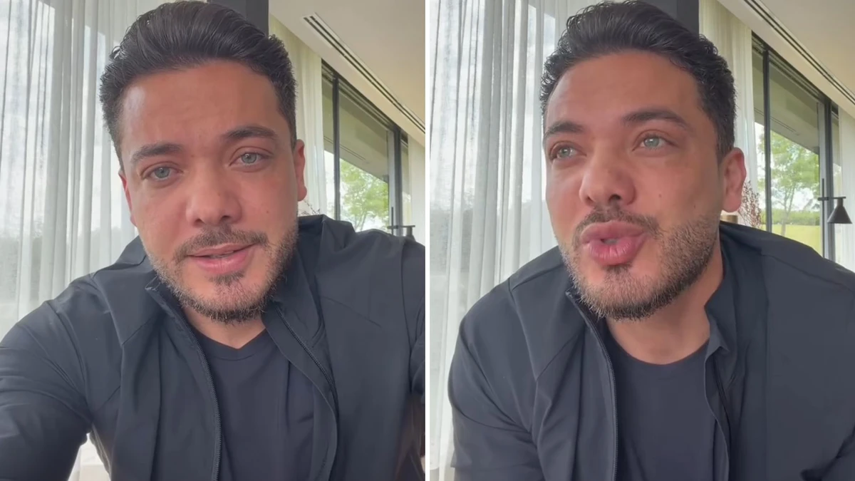 Wesley Safadão desabafa sobre cirurgia de emergência do filho