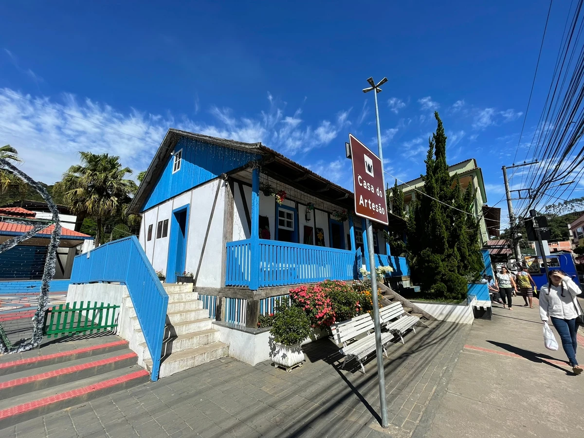 A arquitetura pomerana é um charme em Santa Maria de Jetibá