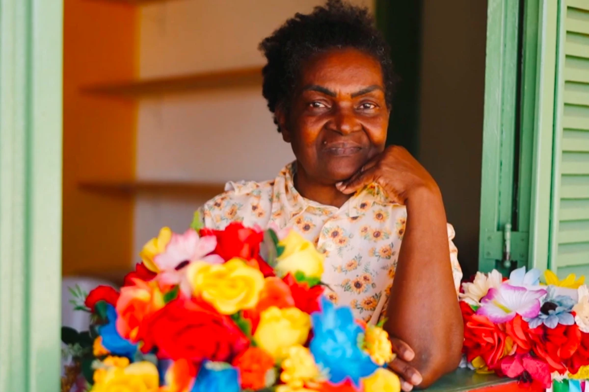 A dona Jurema faz parte do grupo Mulheres de Fibra, em Conceição da Barra