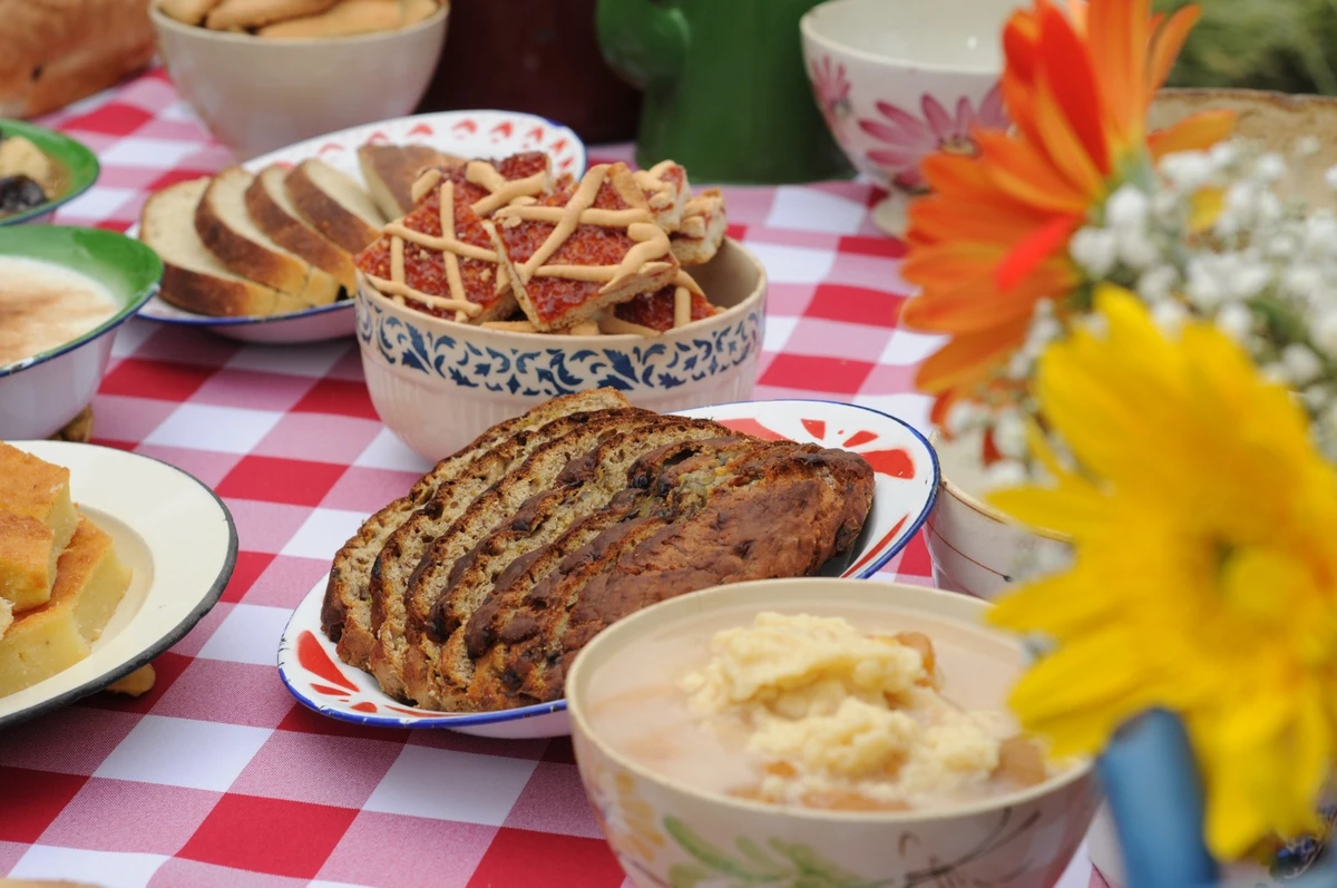 A gastronomia pomerana é um dos grandes destaques da cultura