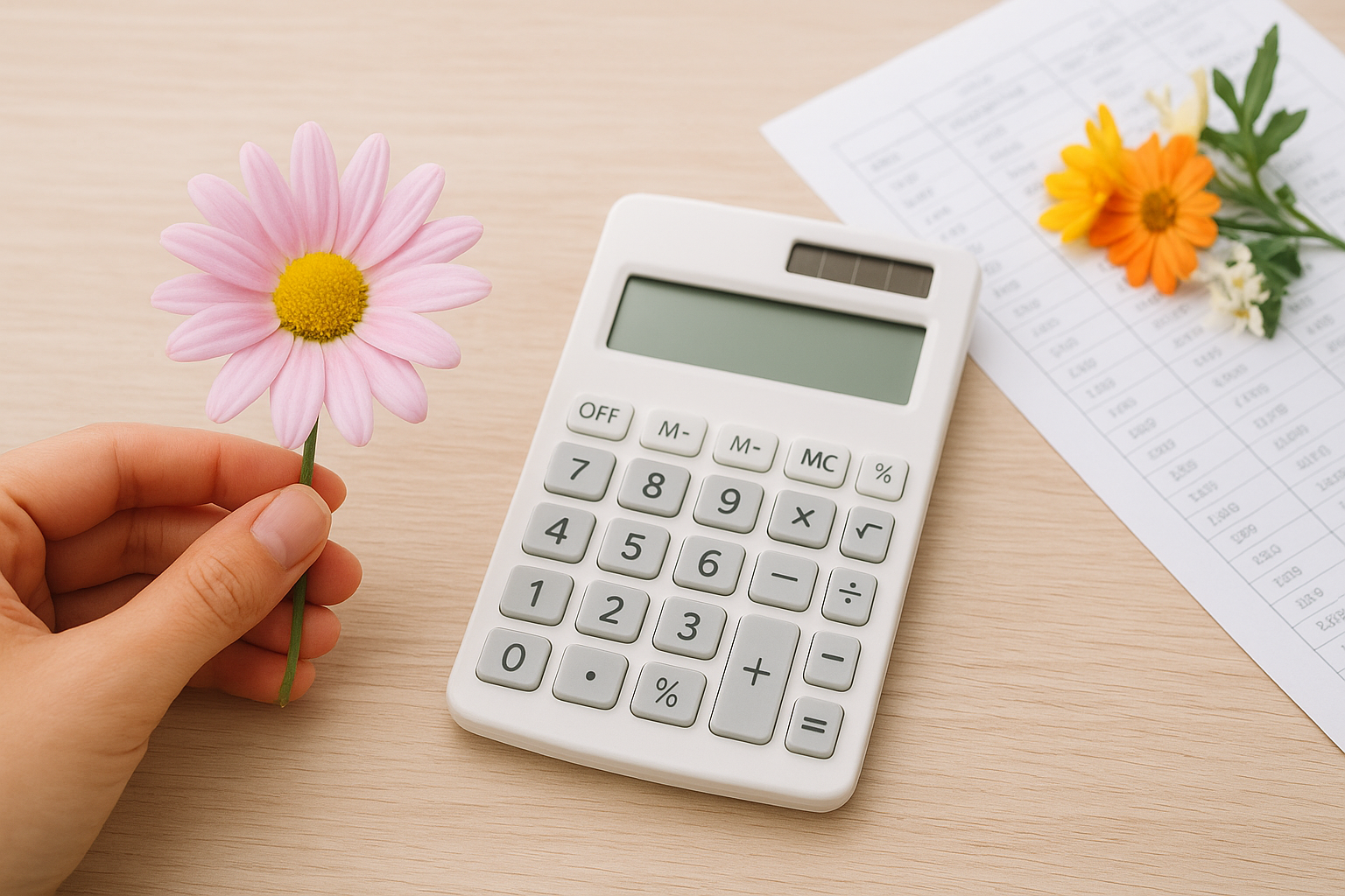 Com controle e planejamento, é possível começar 2026 com a leveza de uma pluma, pagando tudo à vista com desconto. Crédito: Imagem gerada pelo ChatGPT