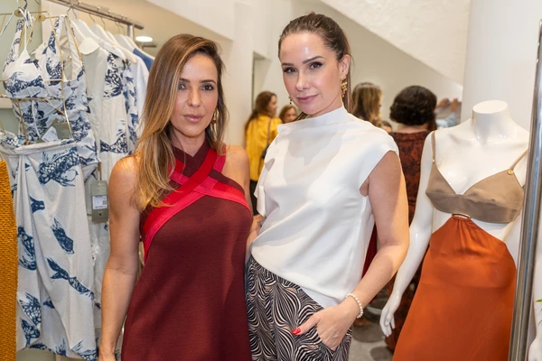 Bruna Sponfeldner e Melyssa Viana