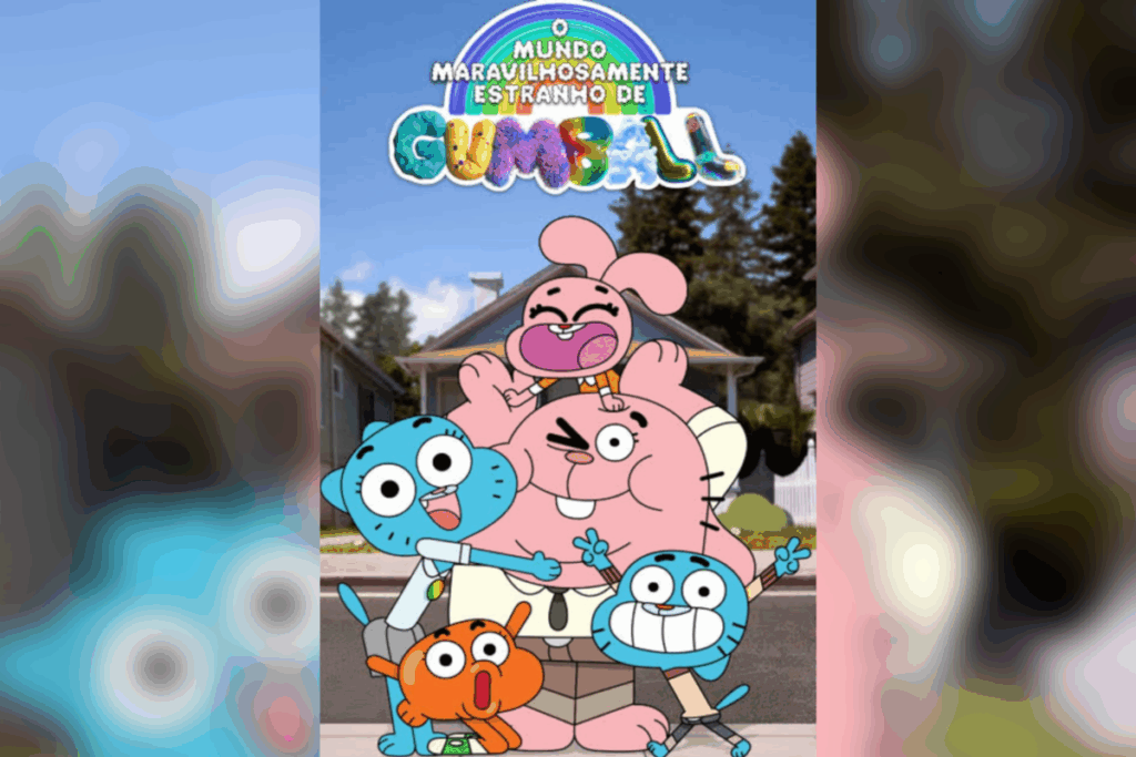 A série “O Mundo Maravilhosamente Estranho de Gumball” traz de volta seus personagens icônicos (Imagem: Reprodução digital | Hanna-Barbera Studios Europe)