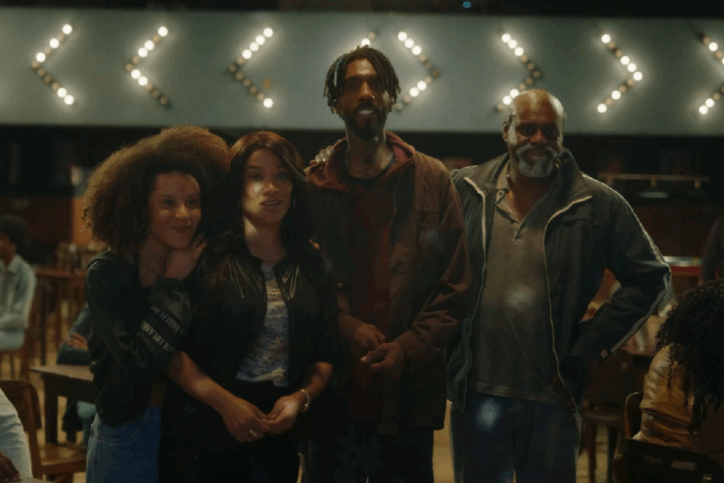 A série brasileira “Clube Spelunca” mistura música, humor e crítica social em uma história ambientada na Zona Leste de São Paulo (Imagem: Reprodução digital | HBO Max)