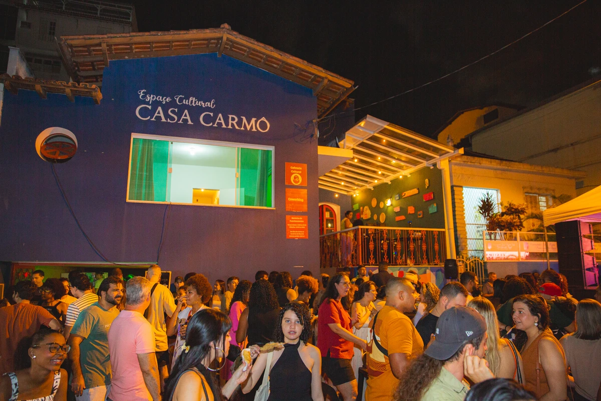 Espaço Cultural Casa Carmô é point cultural em Cachoeiro