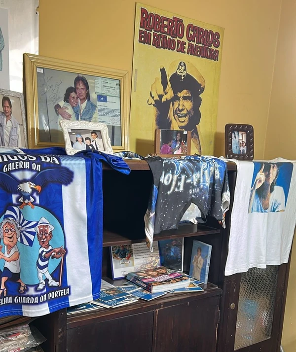 Homenagens para o cantor e outras relíquias podem ser conferidas na Casa