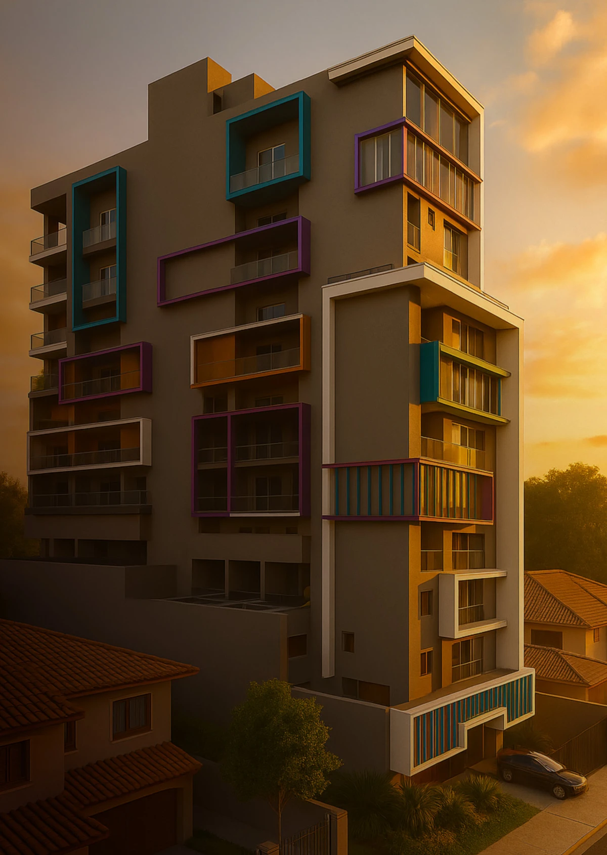 Itaparica Living Suits, da Sipolatti Inc.