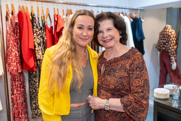 Mariella Gottardi e Teresa Bedran