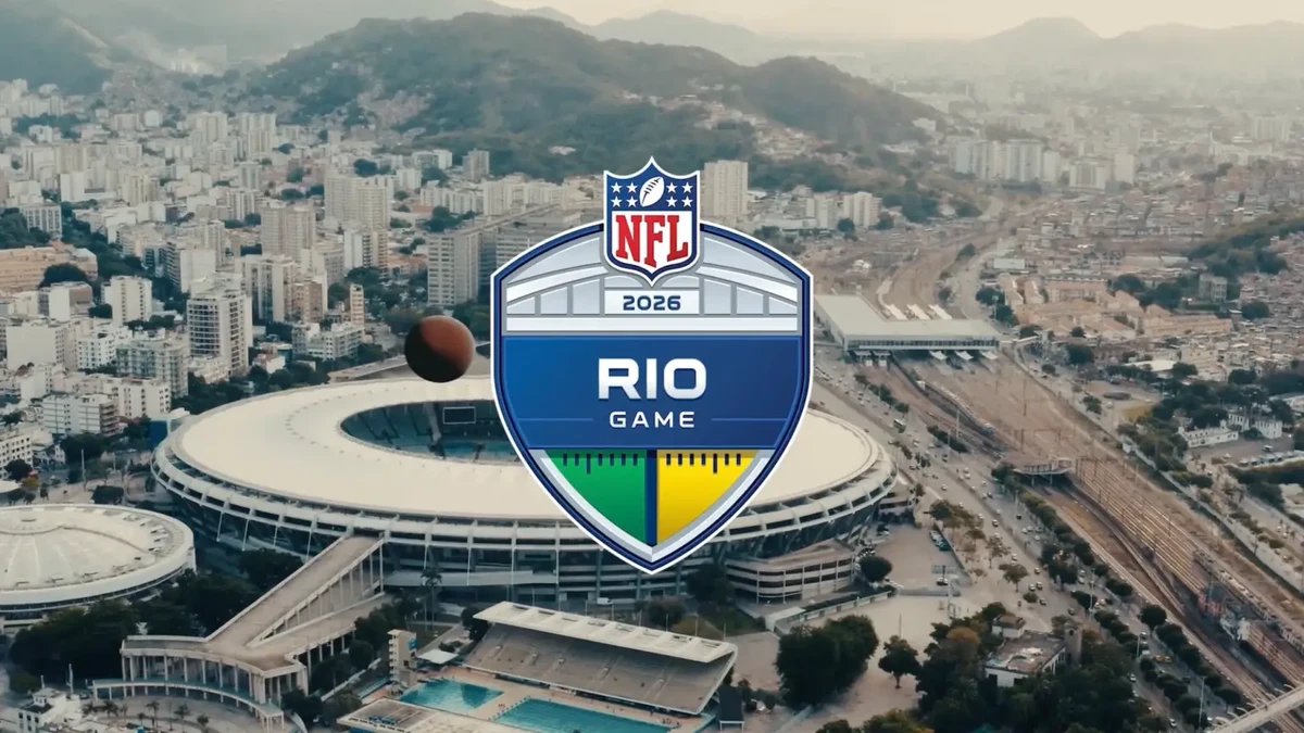 NFL anuncia jogo no Maracanã em 2026