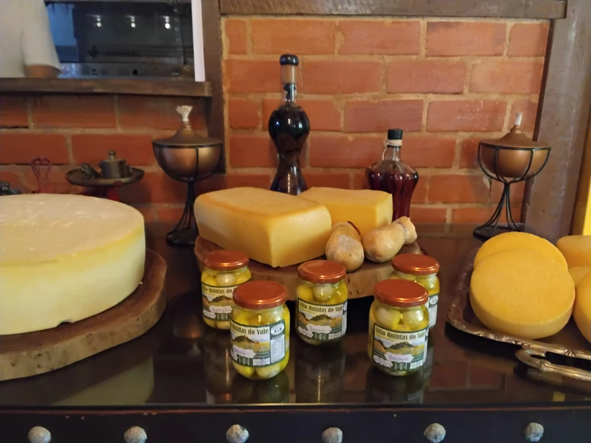 No Sítio Quinta dos Vales, queijos premiados são produzidos