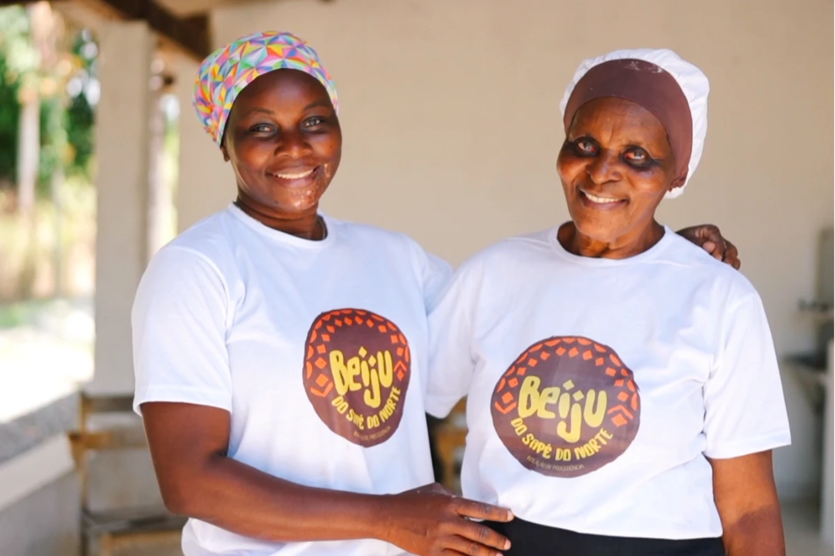 O beiju do Sapê do Norte é tradição e ancestralidade