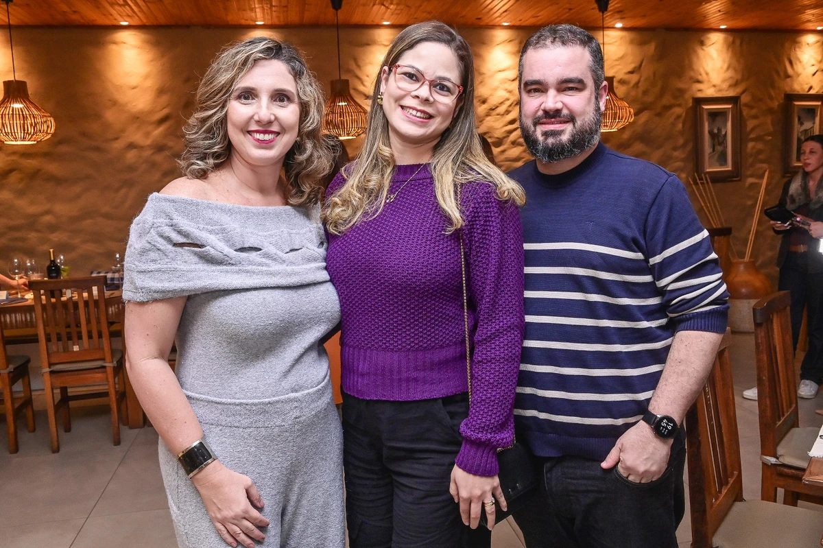 Roberta Girelli e Ariane e Samir Mansur