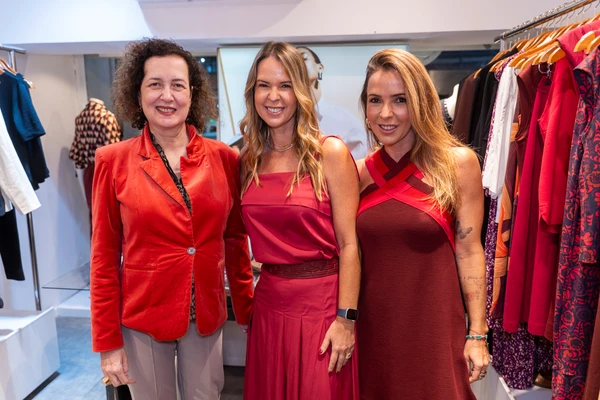Sandra Matias, Maira Arnal e Bruna Sponfeldner
