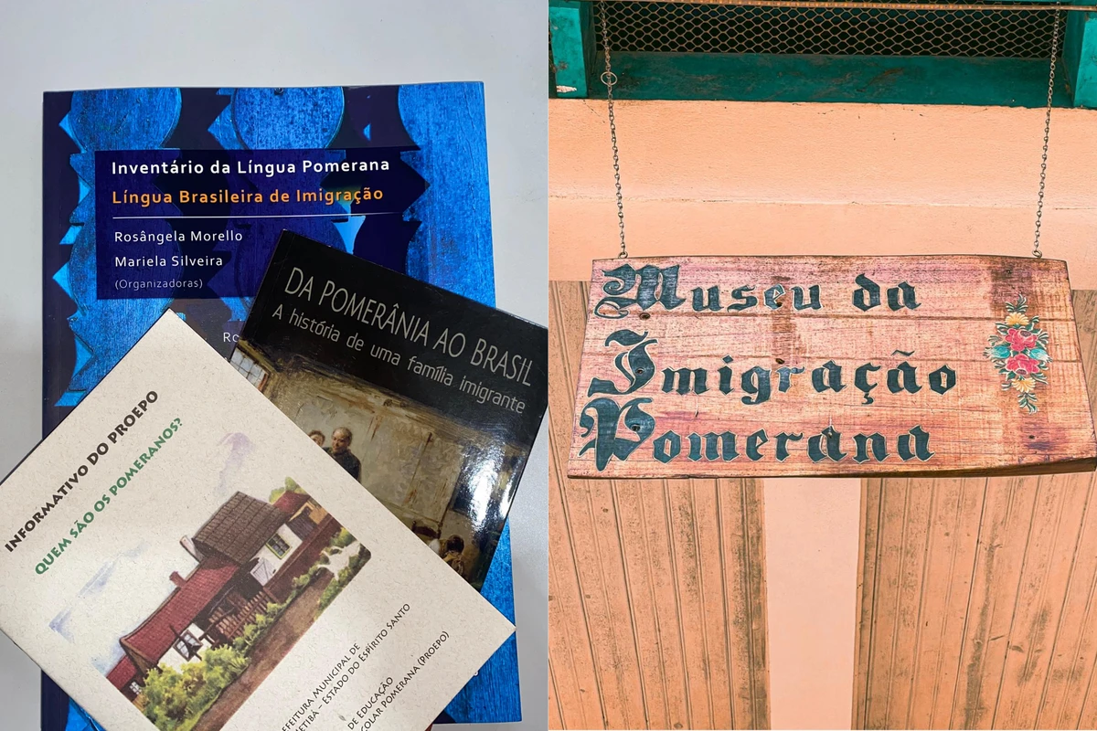 Santa Maria de Jetibá preserva a cultura pomerana na literatura e em museus