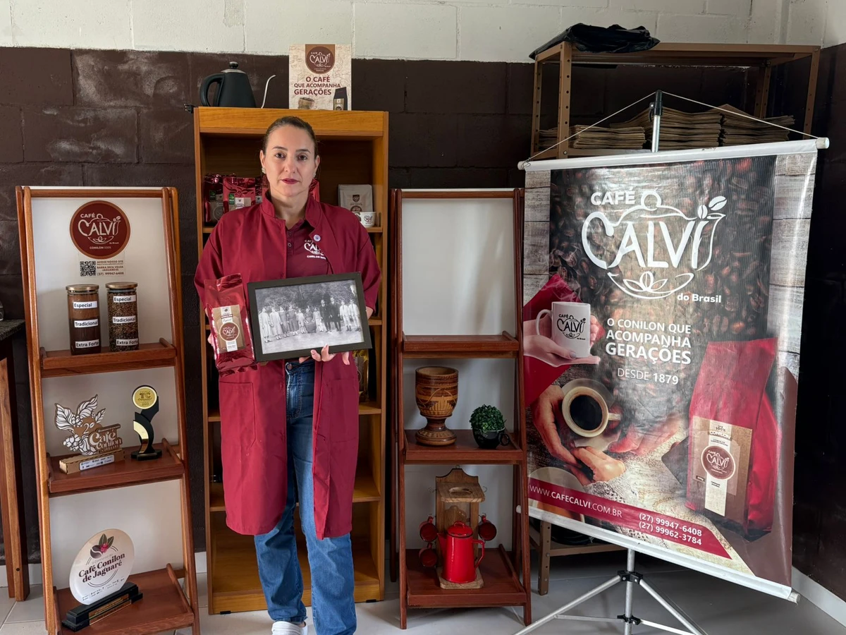 Tradição do café na família de Keutine Calvi remonta a 1879