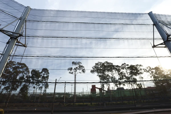 Novas wind fences por Divulgação/Vale