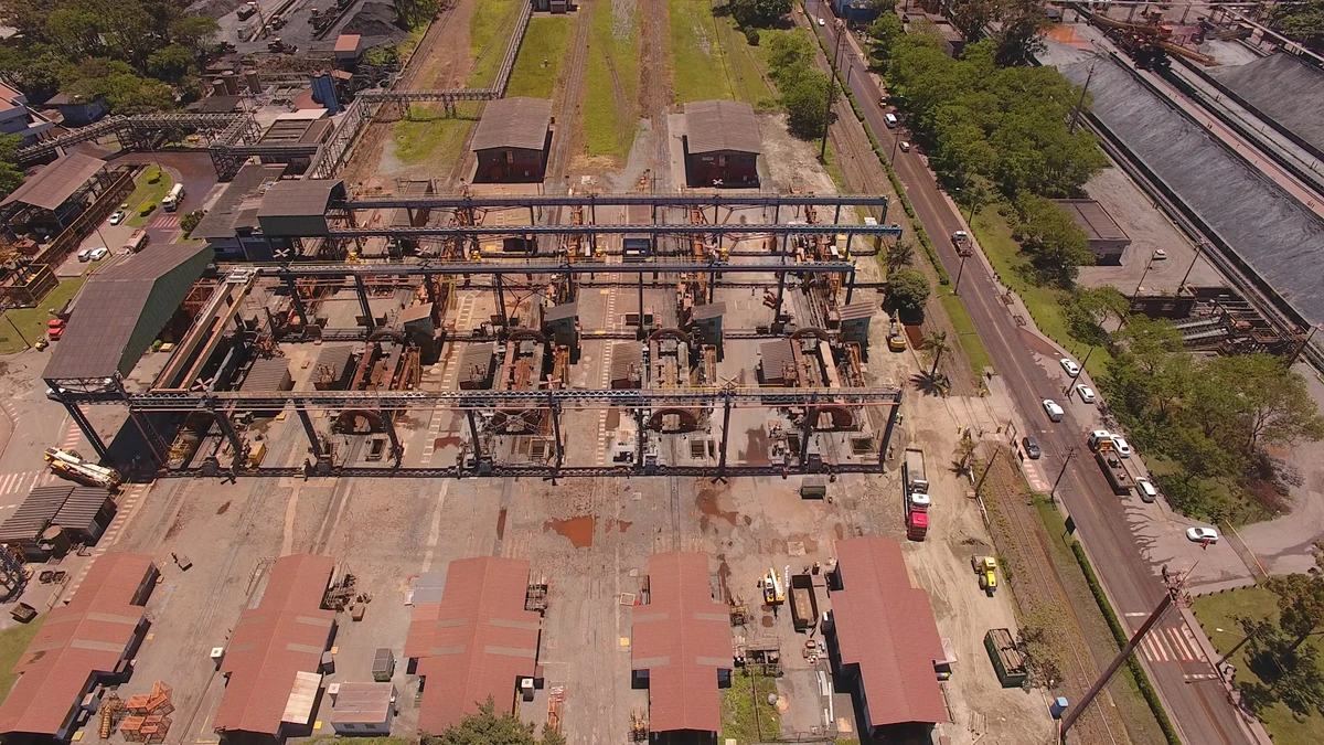 Virador de vagões por Divulgação/Vale