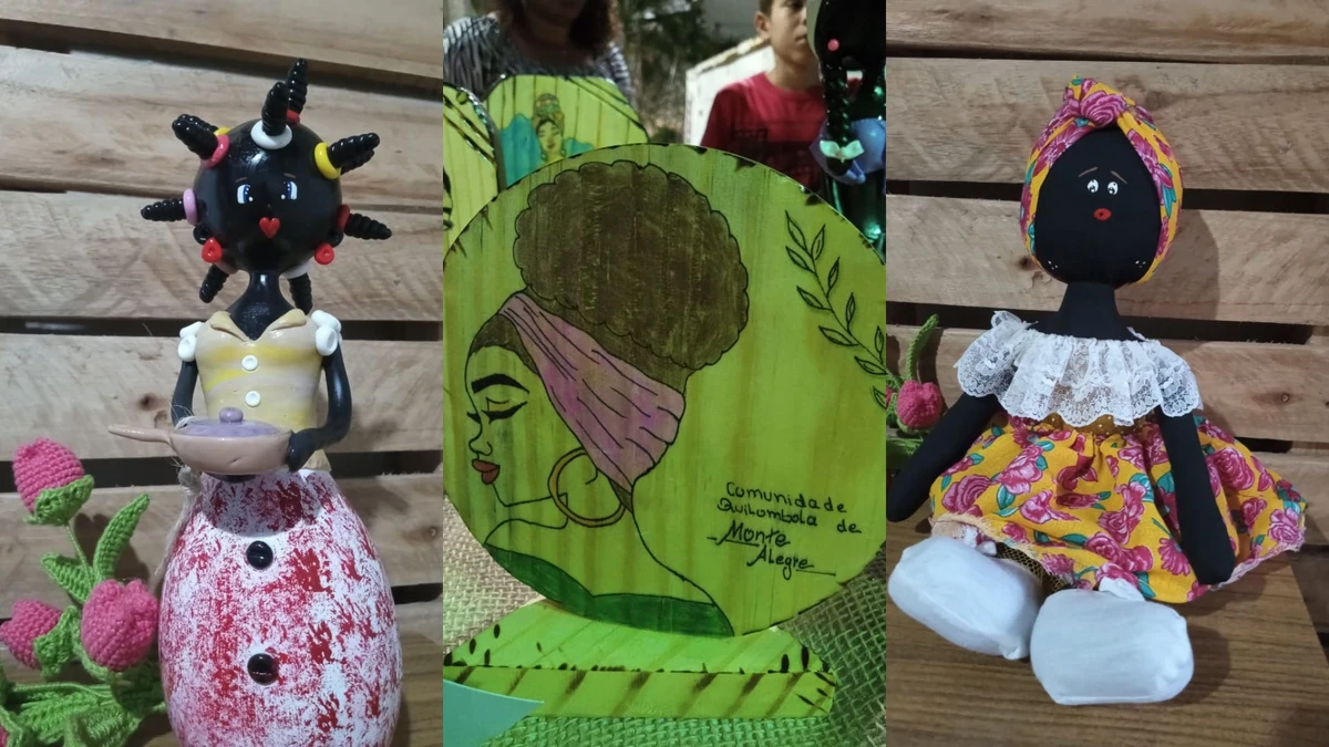 Valéria produz bonecas negras que são símbolo de força e identidade