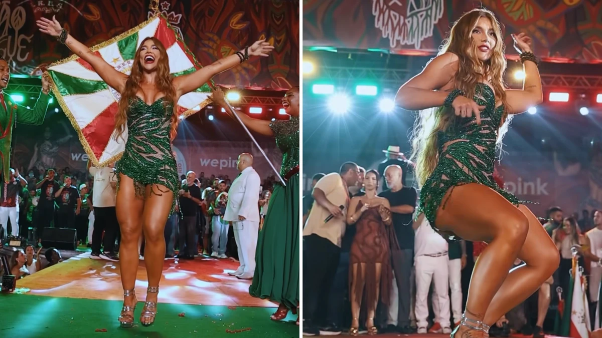 Virgínia Fonseca na Grande Rio