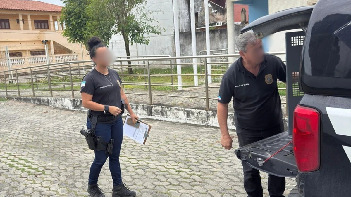 Homem é preso por suspeita de exploração sexual da enteada em Conceição da Barra