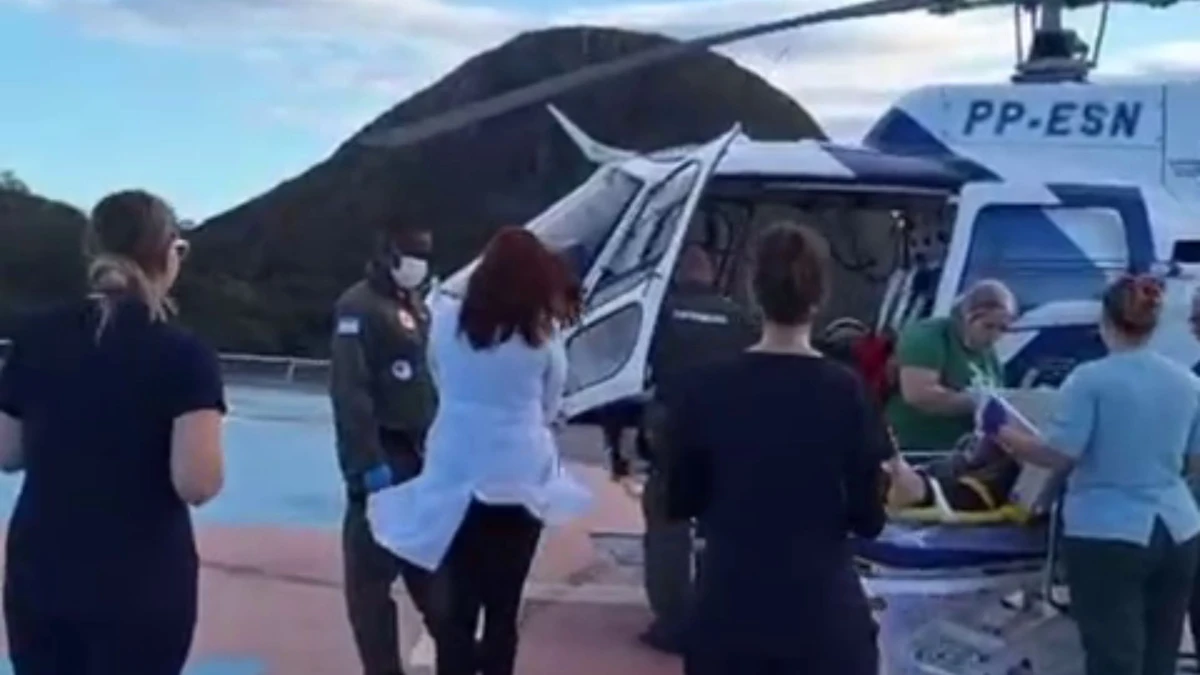 Homem que teve braço esmagado por quadriciclo em Venda Nova do Imigrante foi resgatado de helicóptero