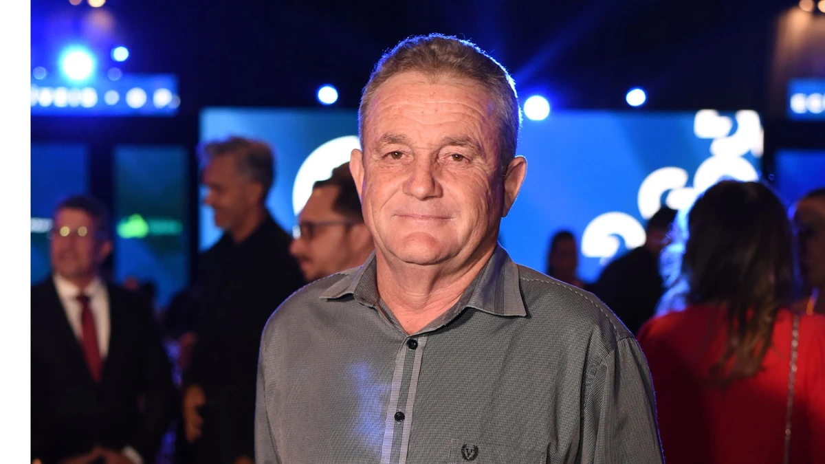 Proprietário da Escola Master, Marcos Aurélio, uma das empresas premiadas no Prêmio Gazeta Empresarial São Mateus